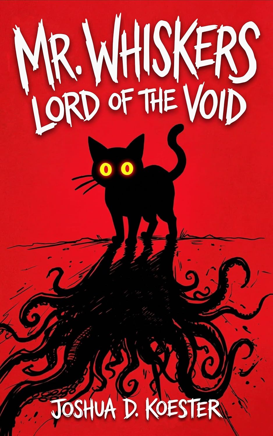 Mr. Whiskers, Lord of the Void book cover